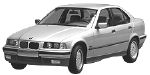 BMW E36 B3484 Fault Code