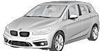 BMW F45 B3484 Fault Code