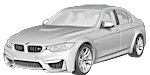 BMW F80 B3484 Fault Code
